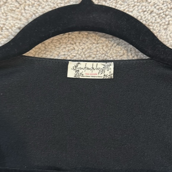 Free People Turnt Bodysuit | Color Black | Size XS | Revolve - Picture 6 of 7